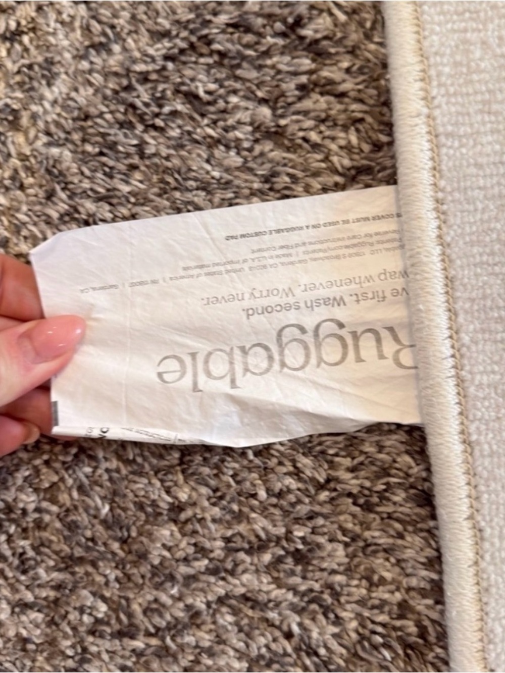 Ruggable Johnathan Adler Rug - Picture 3 of 3